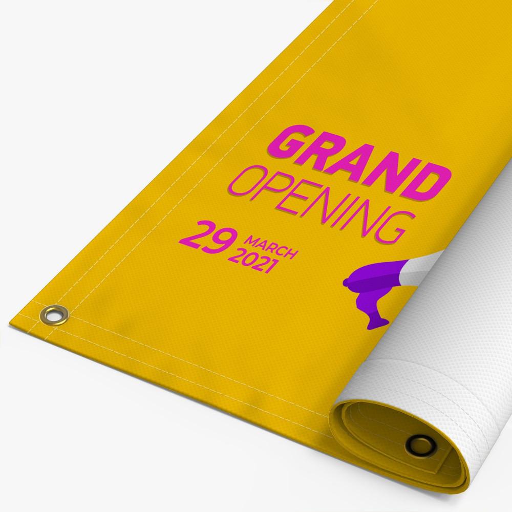 13oz and 18oz Vinyl Banner