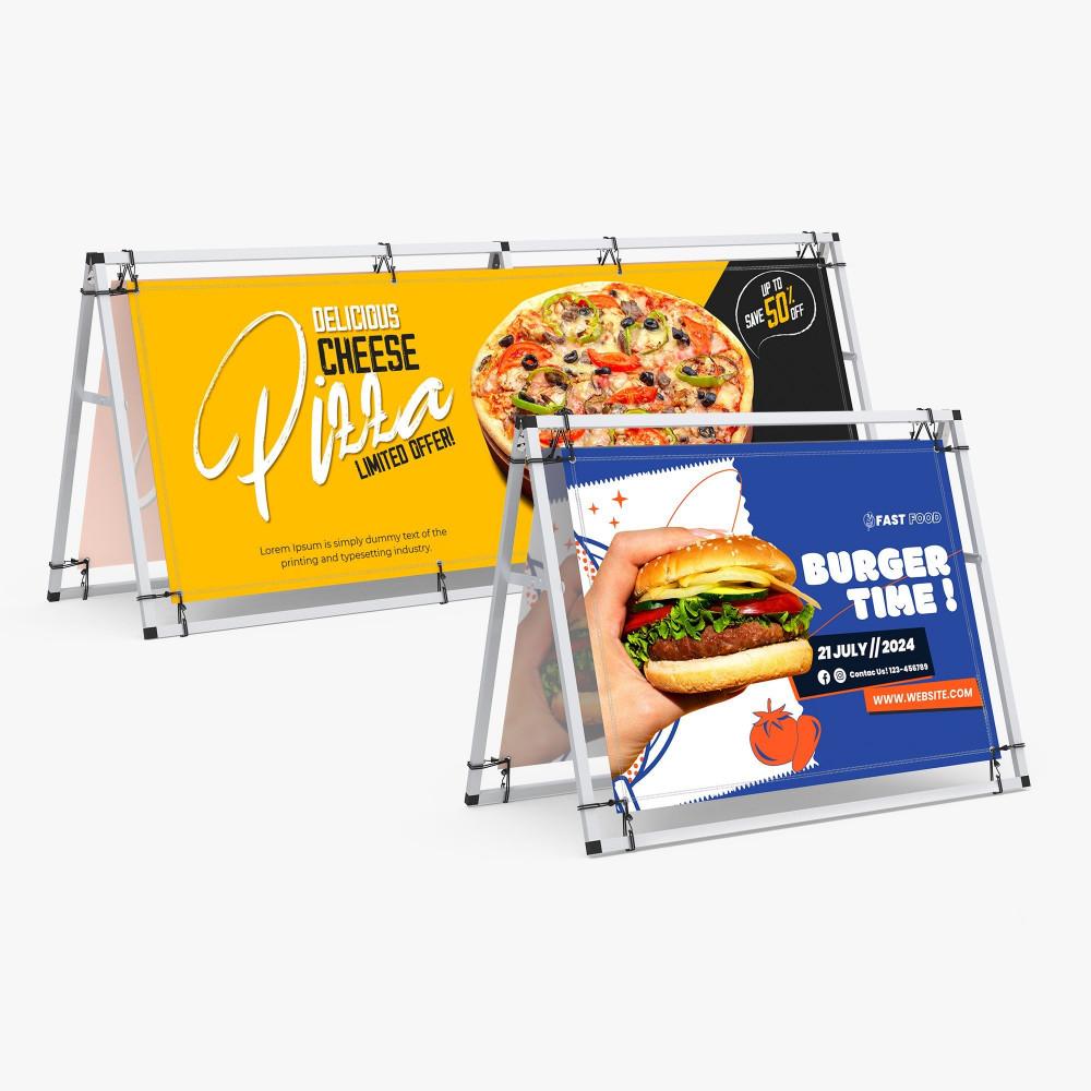 Banner A-Frame